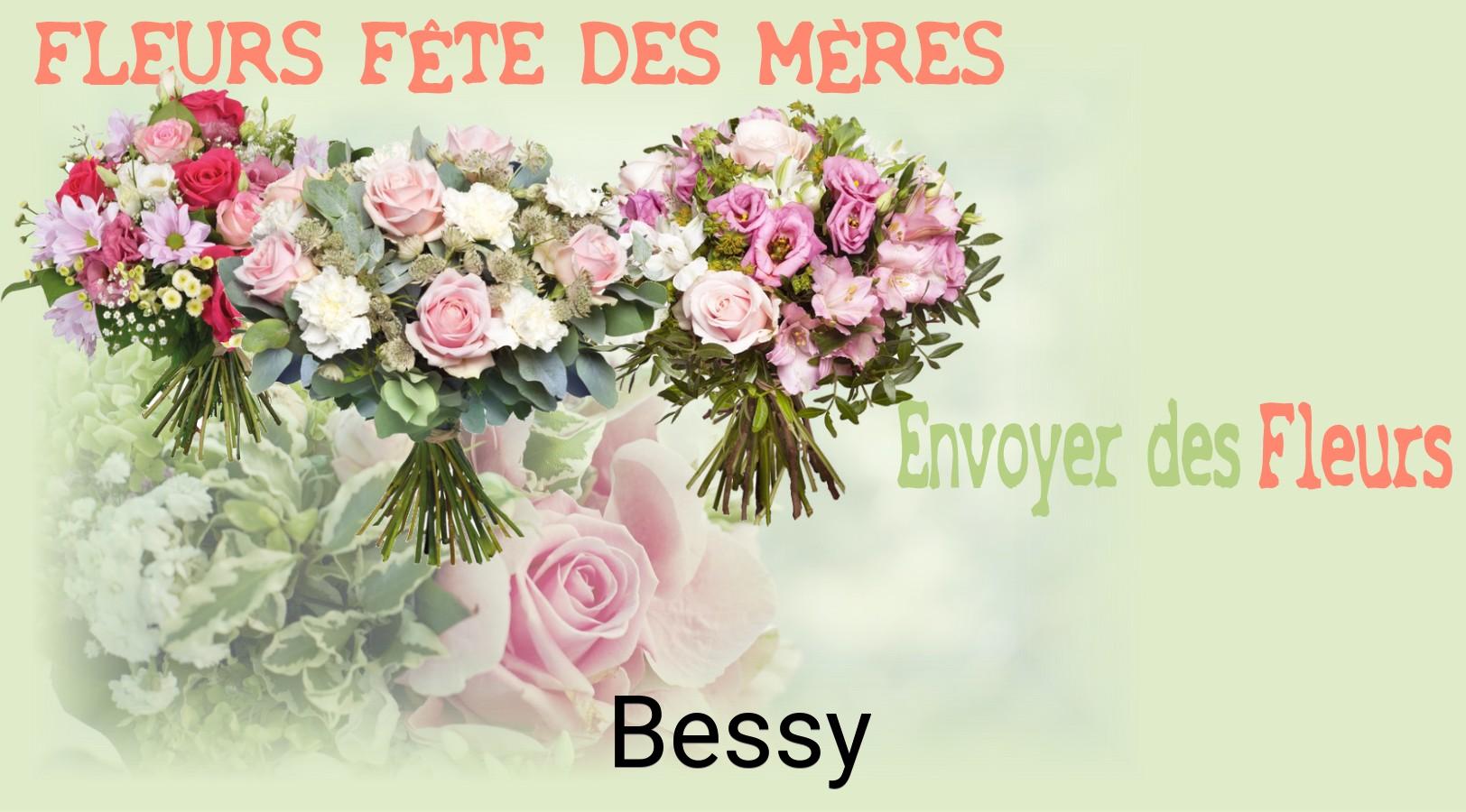 Bouquet de Fête des Mères livré à Bessy