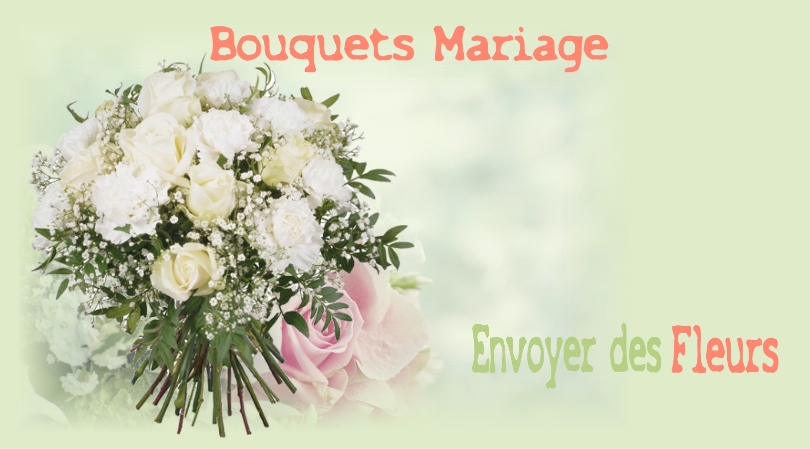 Bouquet de mariage à faire livrer à Bessy